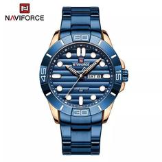 ساعت مچی مردانه نیوی فورس Naviforce NF 9198 RG/BE