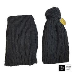 شال و کلاه بافت مدل shk55 Textured scarf and hat shk55