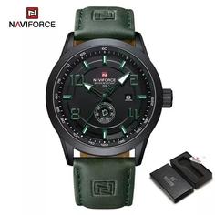 ساعت مچی مردانه نیوی فورس Naviforce NF 9229 B/GN/GN