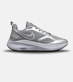 کفش کتانی مردانه و زنانه سفید طوسی نقره ای Nike guide 10 مدل 5458