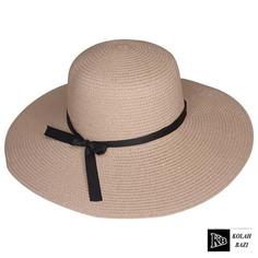 کلاه زنانه hs43 straw hat hs43