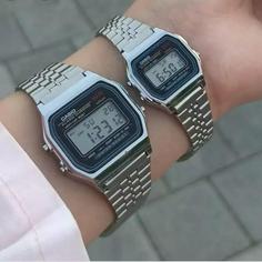 ساعت مچی ست زنانه و مردانه کاسیو Casio ساخت ژاپن