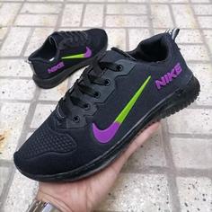 کفش اسپرت مشکی  زنانه مدل Nike کد 602