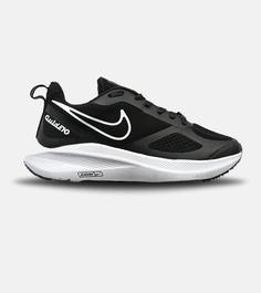 کفش کتانی مردانه مشکی سفید Nike guide 10 مدل 4923