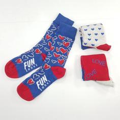 پک 3 عددی جوراب طرح دار زنانه FUN SOCKS کد b2364