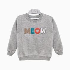 بلوز طرح Meow دخترانه (18 ماه تا 7 سال) کد 628453