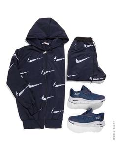 ست سویشرت و شلوار مردانه Nike مدل 35377