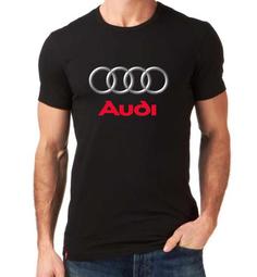 تیشرت مردانه طرح audi