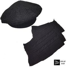 شال و کلاه بافت مدل shk137 Textured scarf and hat shk137