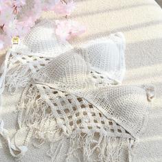 نیم تنه مکرومه بافی کد 625