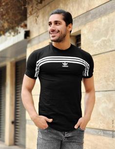 تیشرت یقه گرد مردانه Adidas مدل 35806