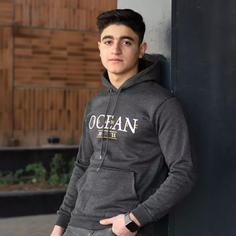 هودی دورس سه نخ  مردانه مدل ocean 