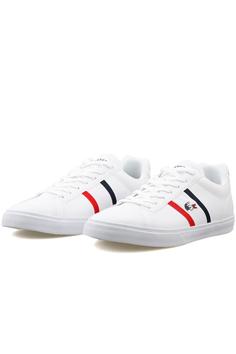 اسنیکر رنگارنگ مردانه لاگوست Lacoste LACOSTE-16.01