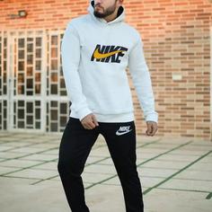 سویشرت شلوار مردانه Nike مدل Pendar (سفید) s