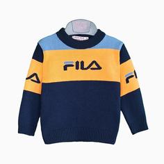 بلوز بافت طرح Fila نوزاد پسر (6 ماه تا 18 ) کد 57600152