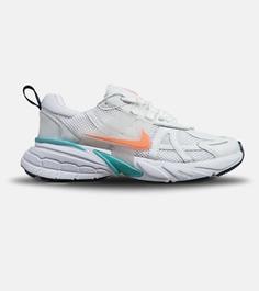 کفش کتانی مردانه و زنانه سفید نارنجی Nike cushlon مدل 5674