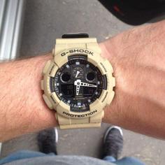 ساعت G-SHOCK مدل GA-100L-8A