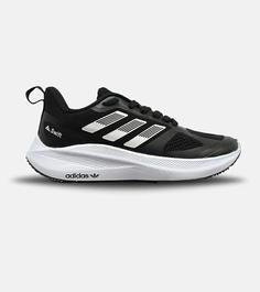 کفش کتانی مردانه و زنانه مشکی سفید Adidas SWIFT مدل 4806