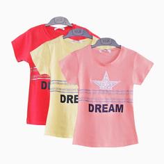 تیشرت طرح Dream دخترانه (2تا 4 سال) کد 0220016301