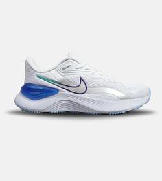 کفش کتانی مردانه و زنانه سفید آبی NIKE zoom X مدل 5897