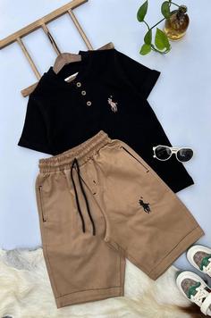 تیشرت شلوارک polo