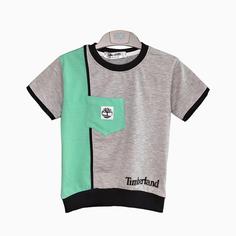 تیشرت طرح Timberland پسرانه (2 تا 4 سال) کد 02200125