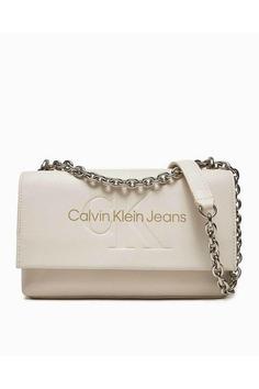 کیف رودوشی راسته زنانه | کلوین کلین Calvin Klein K60K612221ACF