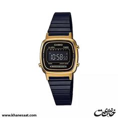 ساعت مچی زنانه کاسیو مدل LA670WEGB-1B