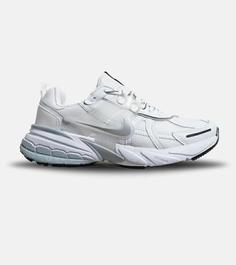 کفش کتانی مردانه و زنانه سفید طوسی Nike cushlon مدل 6011