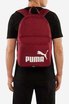 کوله پشتی زنانه پوما اورجینال بورگوندی Puma 7548749