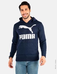 هودی بافت مردانه کلاه دار Puma مدل 30800