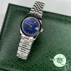 ساعت مچی زنانه رولکس دیت جاست کیفیتA+++با گارانتی یک ساله پک ارسال رایگان در رنگبندی rolex