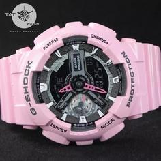 ساعت مچی جی شاک G-Shock Ga110 یک سال گارانتی جعبه جی شاک کیفیت مسترکوالیتی با 50 رنگبندی 