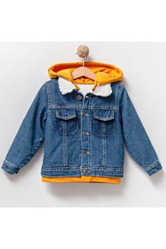 کاپشن آستین بلند راسته دخترانه|پسرانه TinyMaia TM-ÇKM1