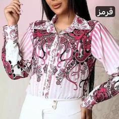 شومیز مجلسی ترمه سایز 40تا54