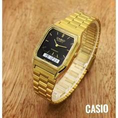 ساعت مچی مردانه کلاسیک بند استیل دوزمانه کاسیو  CASIO