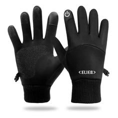 دستکش زمستانی تاچ اسکرین دار مردانه برند کانادایی الینElien Touchscreen Layer Glove Men Black