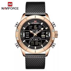 ساعت مچی مردانه نیوی فورس NAVIFORCE 9153 bl