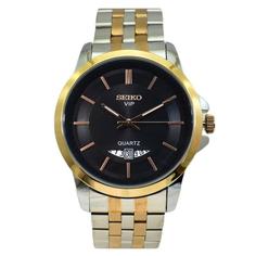 ساعت سیکو  SEIKO VIP 7N42 60123 موتور ژاپن بند رزگلد و نقره ای