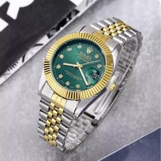 ساعت مچی مردانه رولکس ROLEX مدل 1627 دارای جعبه و باطری اضافه