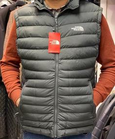 پافر north face کد 5601 رنگ طوسی