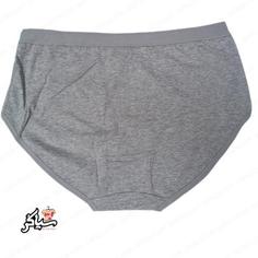 شورت نخی سایز بزرگ ۲xl ساده توسی