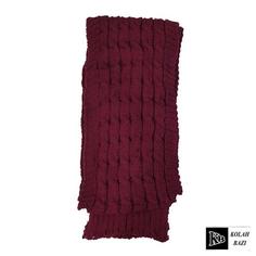 شال و کلاه بافت مدل shk48 Textured scarf and hat shk48