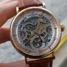 ساعت مردانه سه موتوره  پتک فیلیپِ  PATEK PHILIPPE