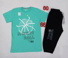 تیشرت شلوار پسرانه طرح BASKETBALL کد30866