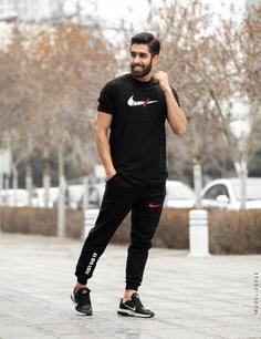 ست تیشرت و شلوار مردانه Nike مدل 36411