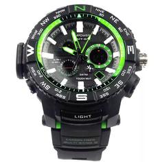 ساعت کاسیو جی شاک مشکی سبز  کد G Shock Green 008 