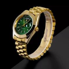 ساعت مردانه رولکس نمایش ایام ماه و هفته بند استیل با ارسال رایگان و جعبه Rolex DayDate