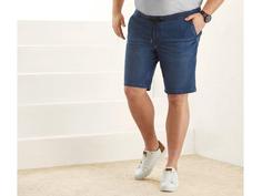 ‎شلوارک جین مردانه برند لیورجی کد ۳۲۵۳۴۱ ‏Men's shorts