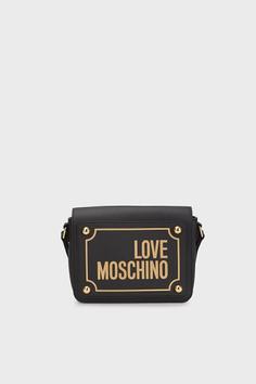 کیف رودوشی لوگو دار زنانه | موسچینو Moschino JC4352PP0IK1100A